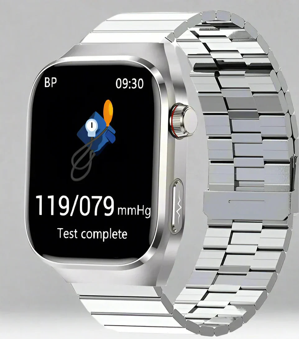 Advanced Health Smartwatch with ECG, Blood Sugar Monitoring, 2.04-Inch AMOLED Display – Waterproof Fitness Tracker 11