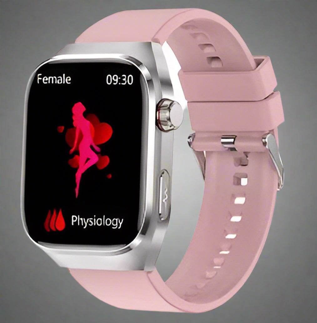 Advanced Health Smartwatch with ECG, Blood Sugar Monitoring, 2.04-Inch AMOLED Display – Waterproof Fitness Tracker 13