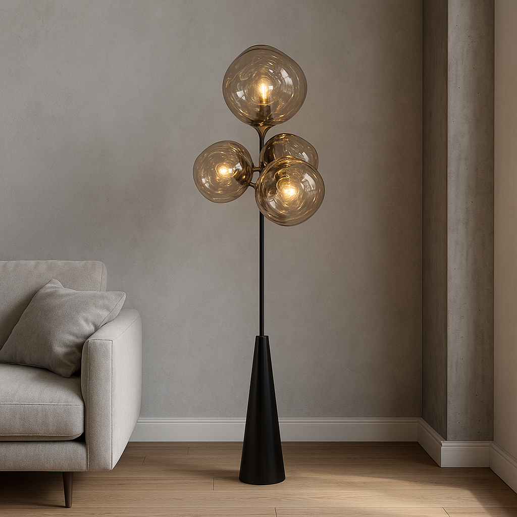 Aenor | Sculptural Lava Floor Lamp 0