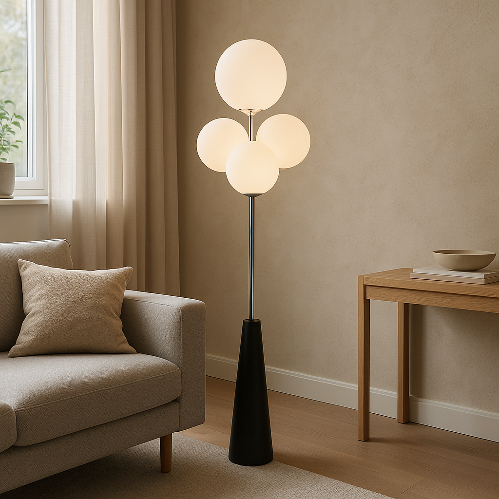 Aenor | Sculptural Lava Floor Lamp 1