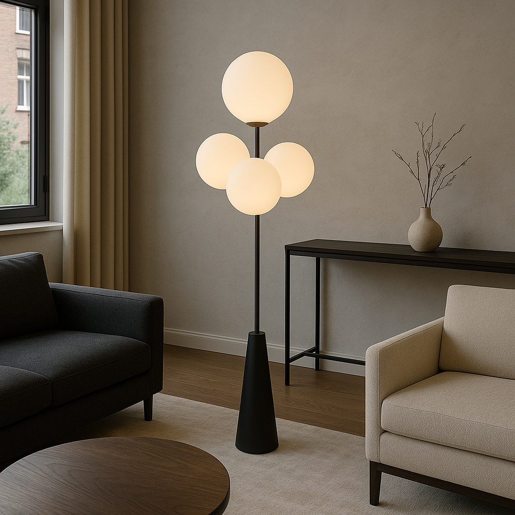 Aenor | Sculptural Lava Floor Lamp 2