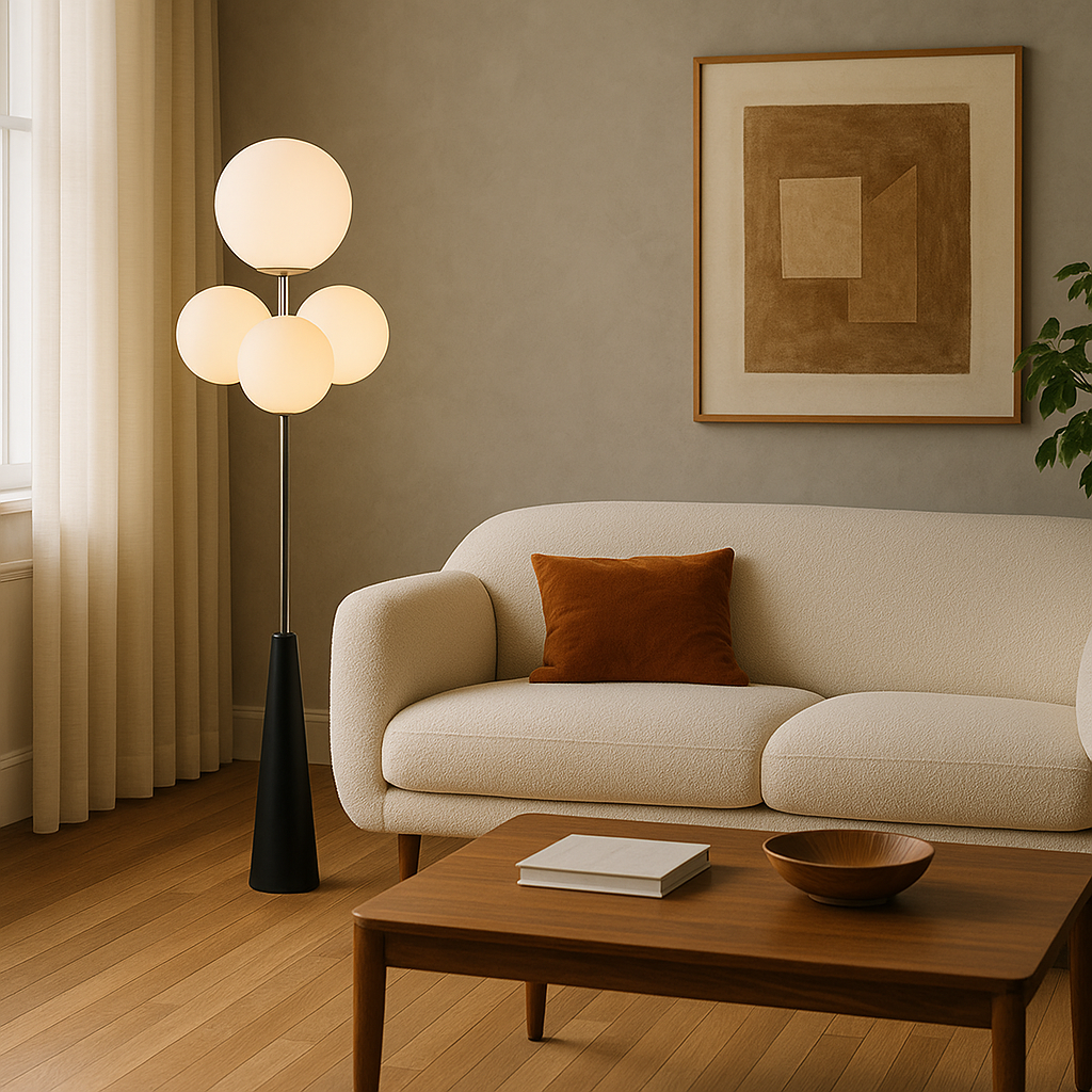 Aenor | Sculptural Lava Floor Lamp 3