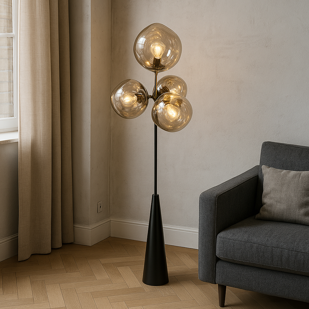 Aenor | Sculptural Lava Floor Lamp 4
