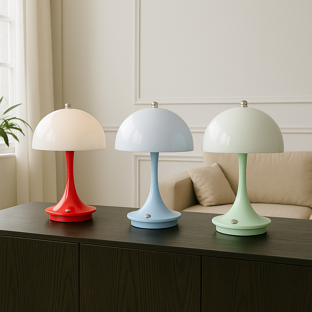 Aerith | Modern Aesthetic Mushroom Table Lamp 1