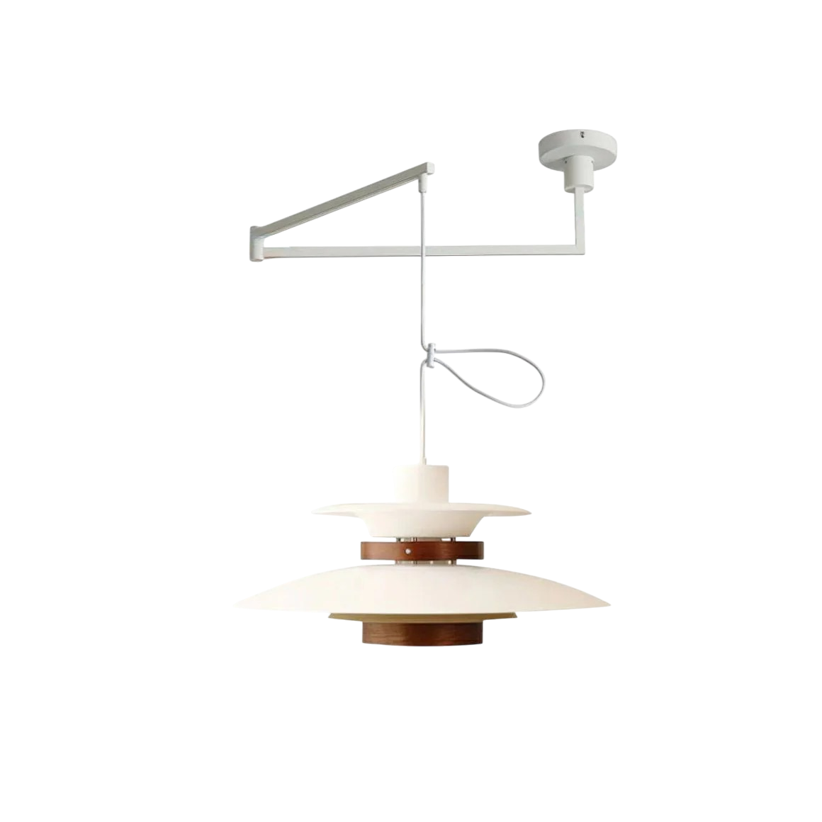 Aeronel | Modern Swing Arm Pendant Lamp 8