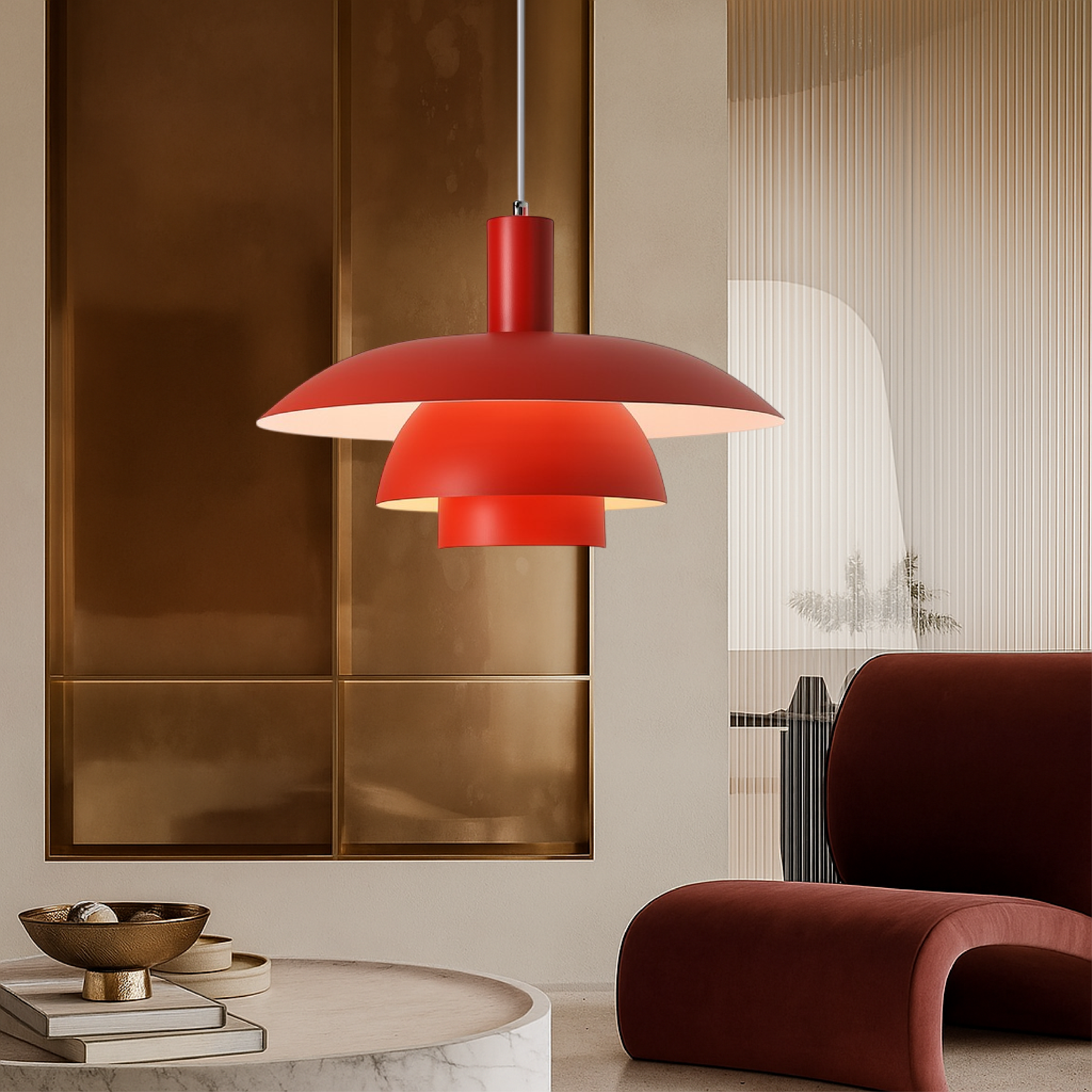 Aeronix | Decorative Pendant Pamp in Danish style for Home Living 9