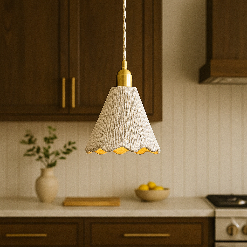 Altura | Elegant Cement Hanging Lamp for Modern Home Spaces 2