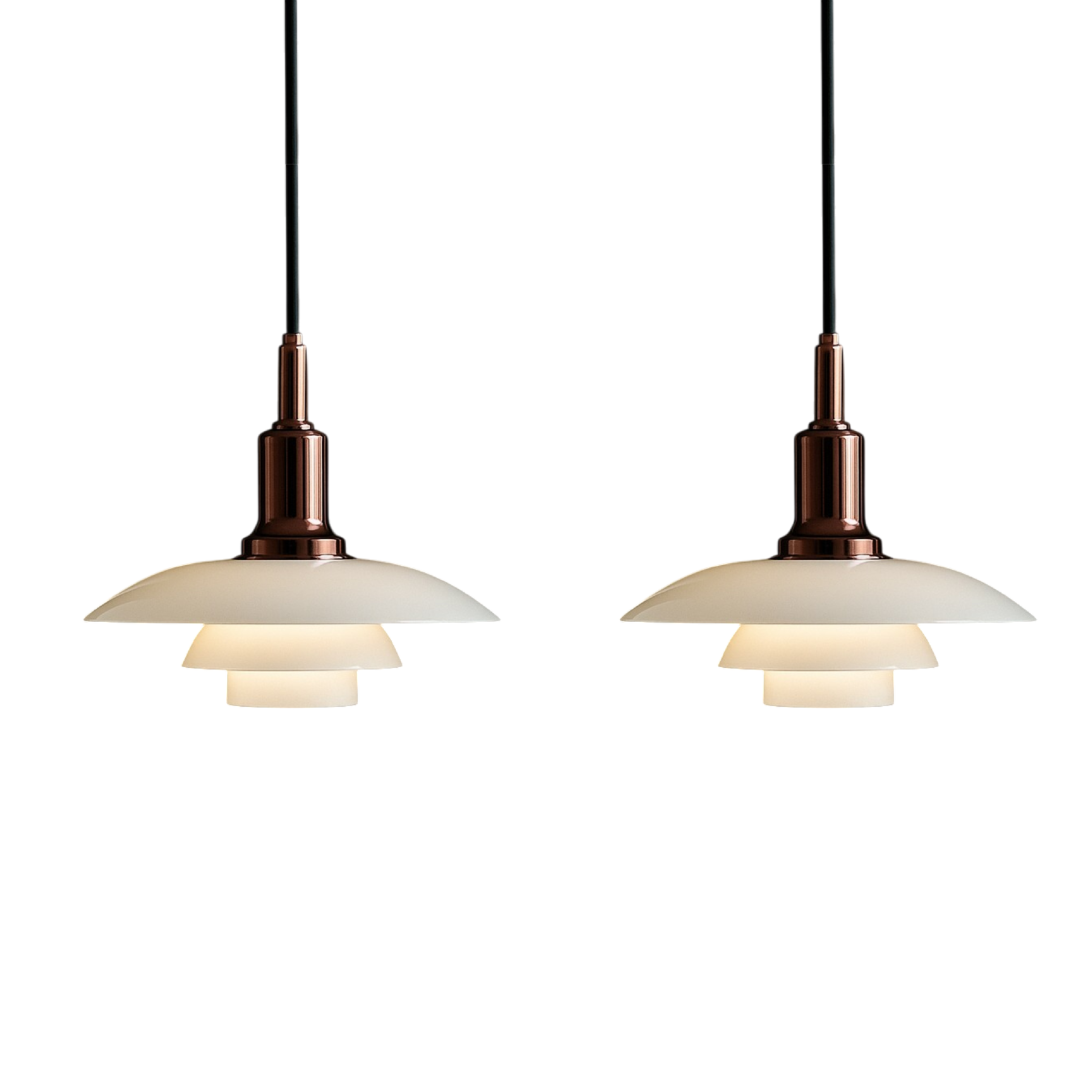 Aluris | Stylish 2/3 Head Danish Design Pendant Lamp 10
