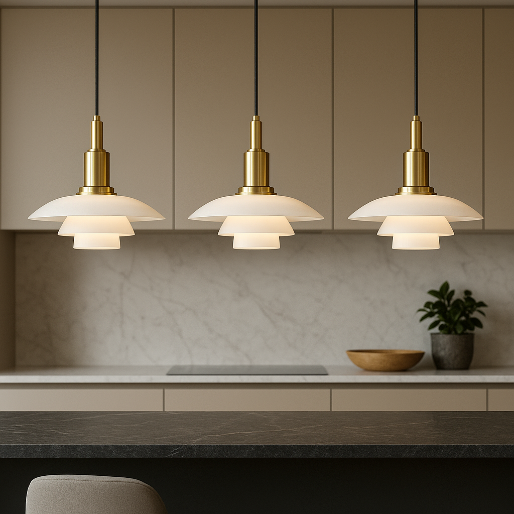Aluris | Stylish 2/3 Head Danish Design Pendant Lamp 6