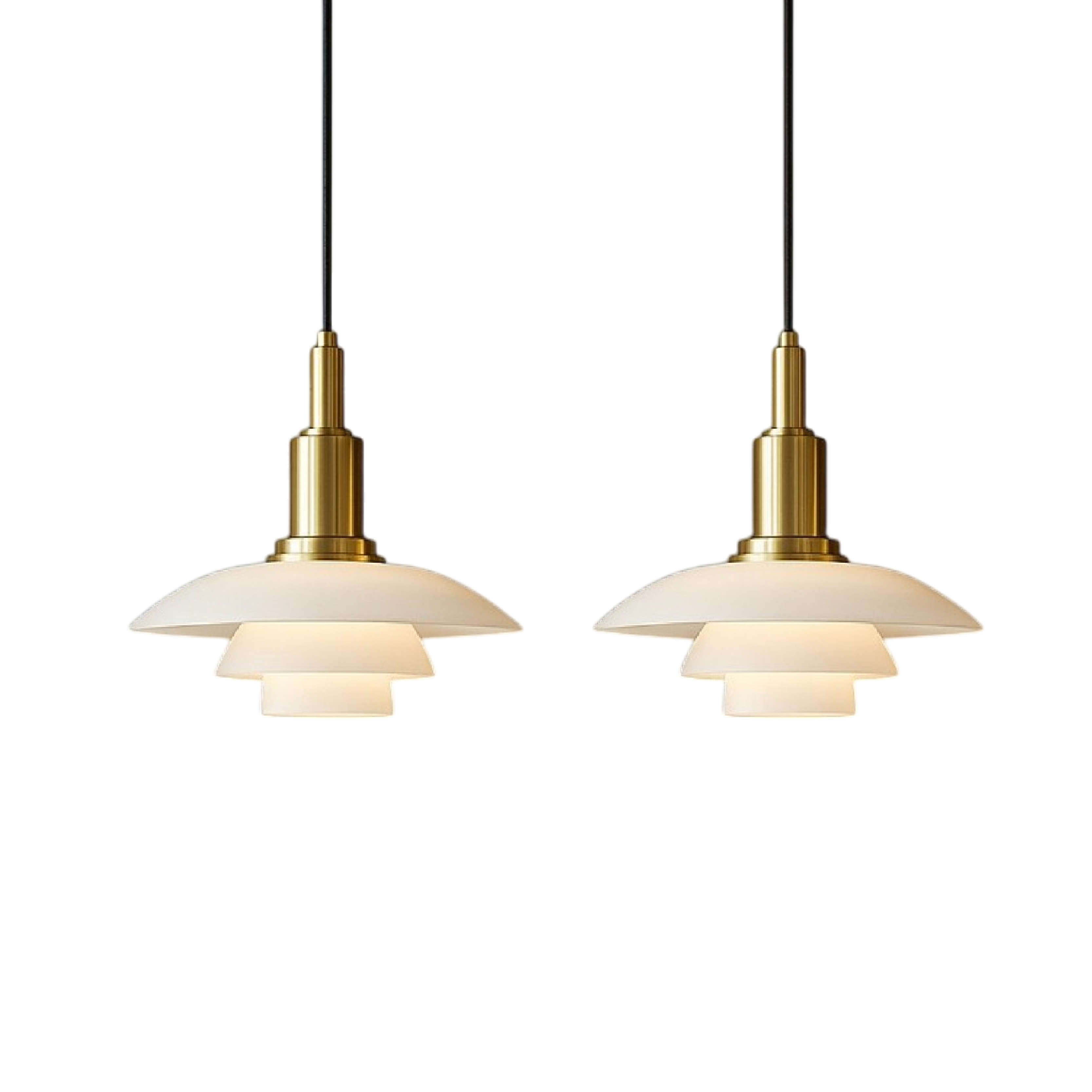Aluris | Stylish 2/3 Head Danish Design Pendant Lamp 9