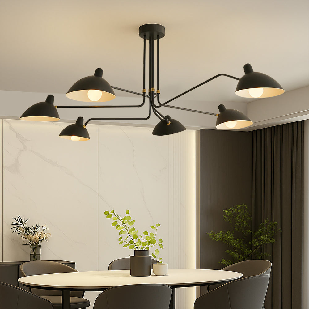 Ambilux | Modern Style Serge Mouille Ceiling Lamp 2