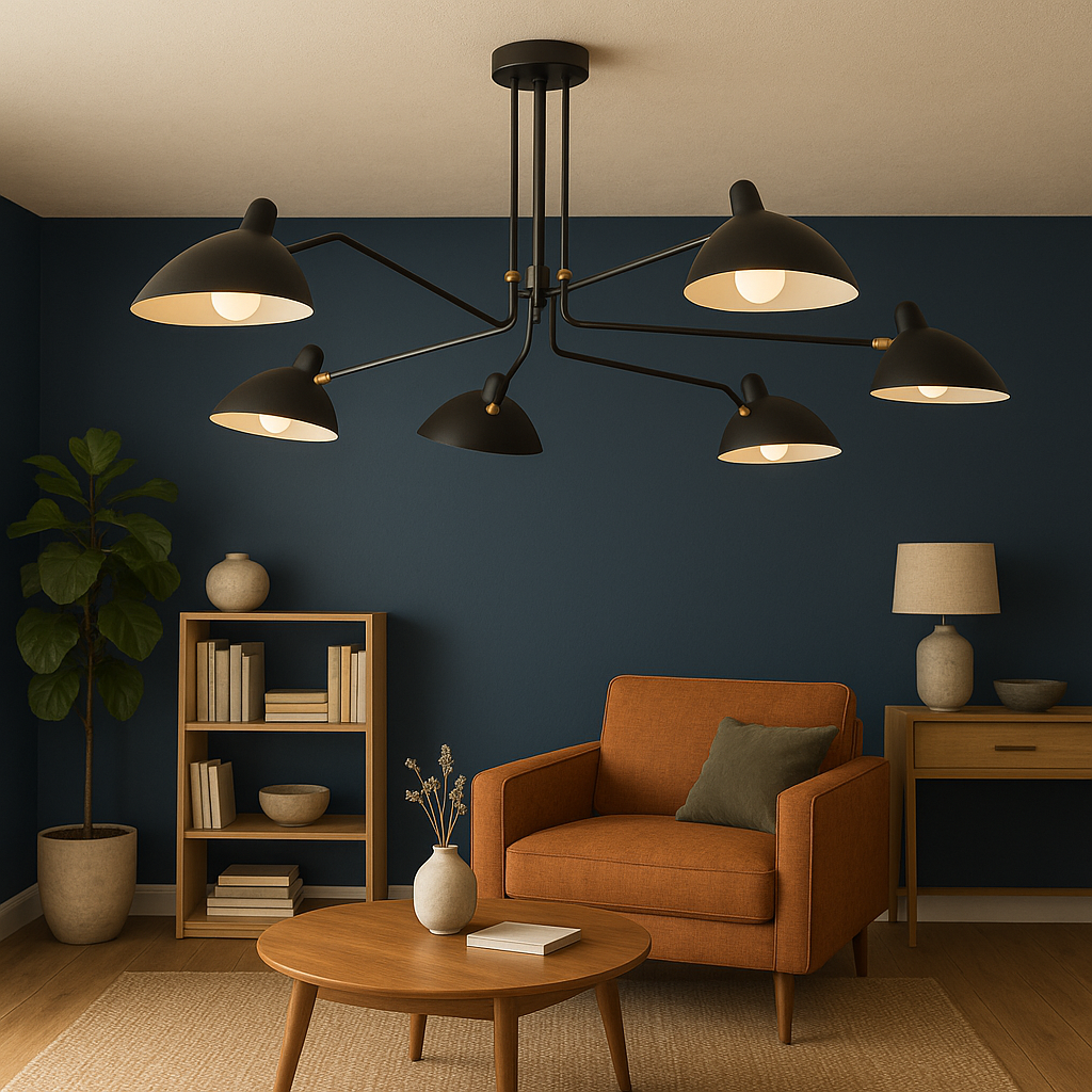 Ambilux | Modern Style Serge Mouille Ceiling Lamp 3