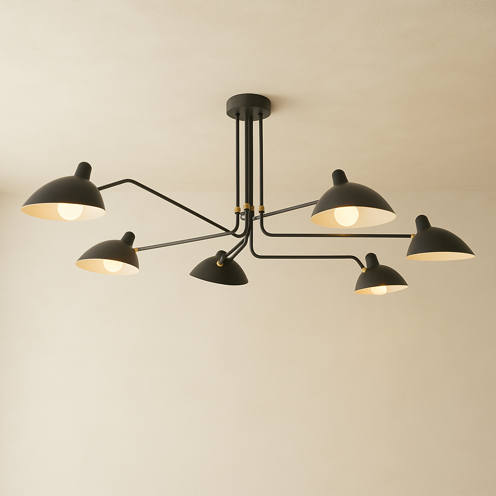 Ambilux | Modern Style Serge Mouille Ceiling Lamp 4