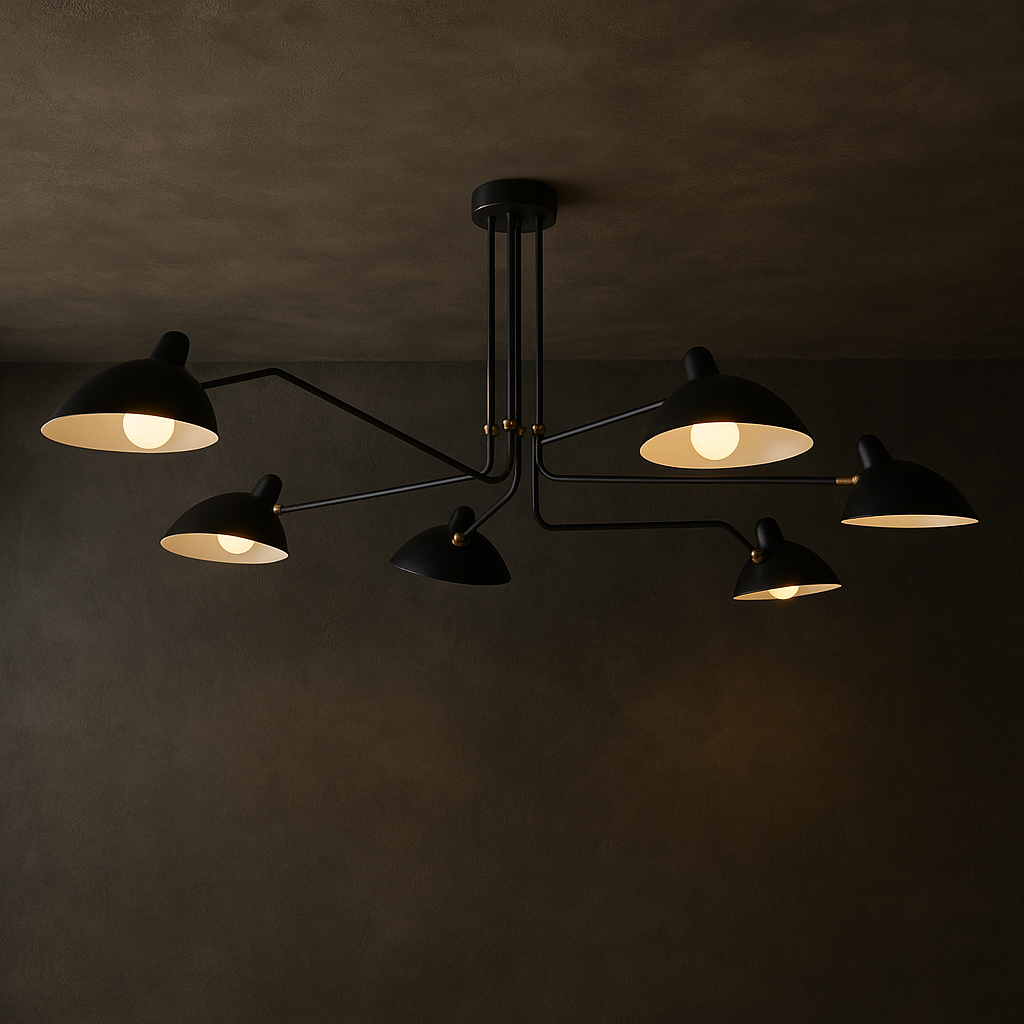 Ambilux | Modern Style Serge Mouille Ceiling Lamp 5