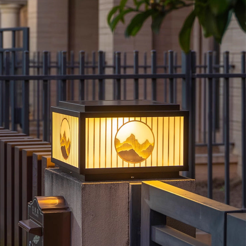 Ambra | Minimalist Solar Pole Lighting Outdoor 1