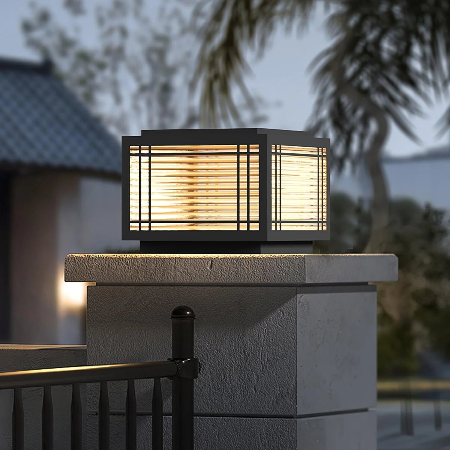 Ambra | Minimalist Solar Pole Lighting Outdoor 3