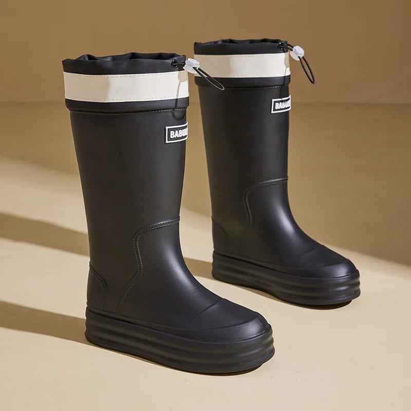 AquaBloom | Women’s Breathable Waterproof Anti-Slip Rain Boots