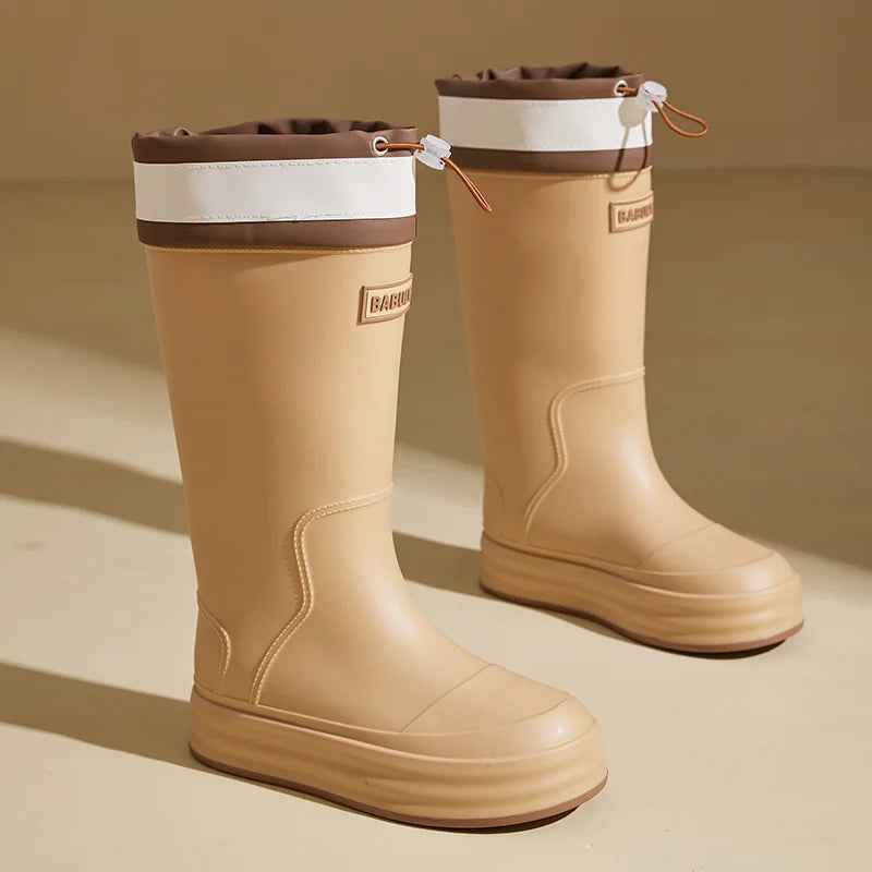 AquaBloom | Women’s Breathable Waterproof Anti-Slip Rain Boots