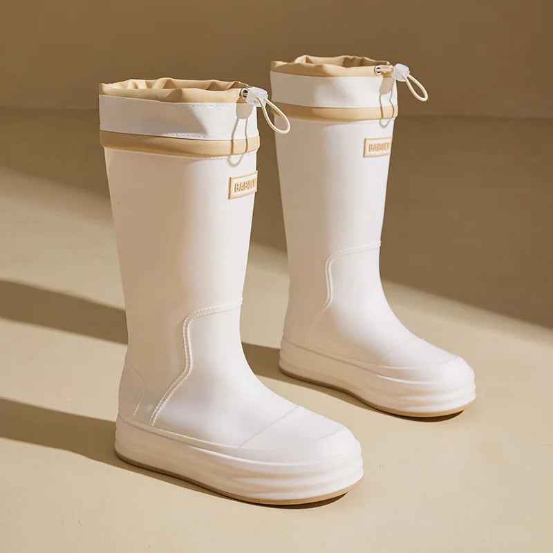 AquaBloom | Women’s Breathable Waterproof Anti-Slip Rain Boots
