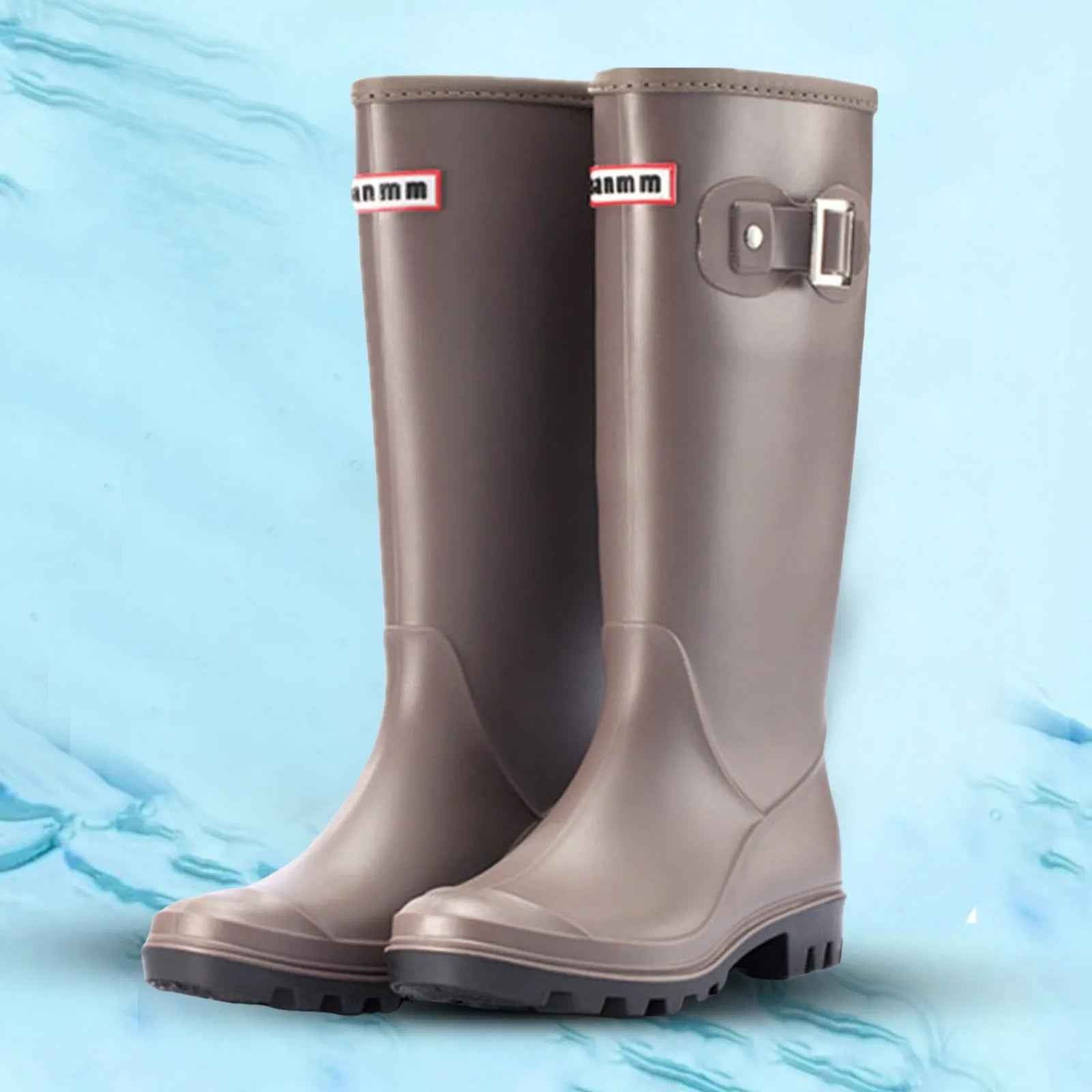 AquaMist | Women’s Tall Waterproof Rubber Rain Boots