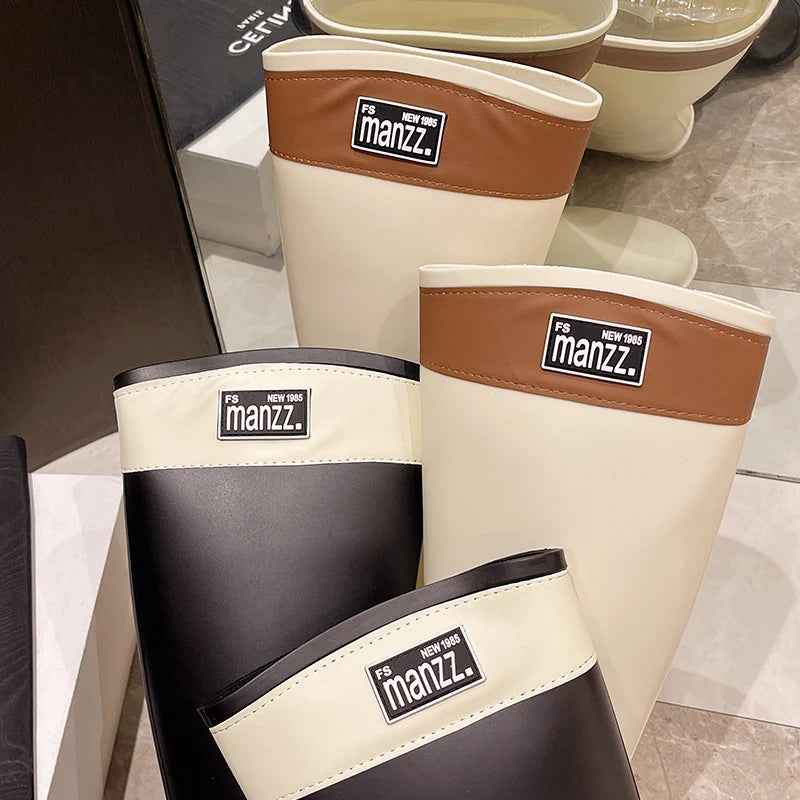 AquaStride | Women’s Knee-High Lightweight Waterproof Rain Boots