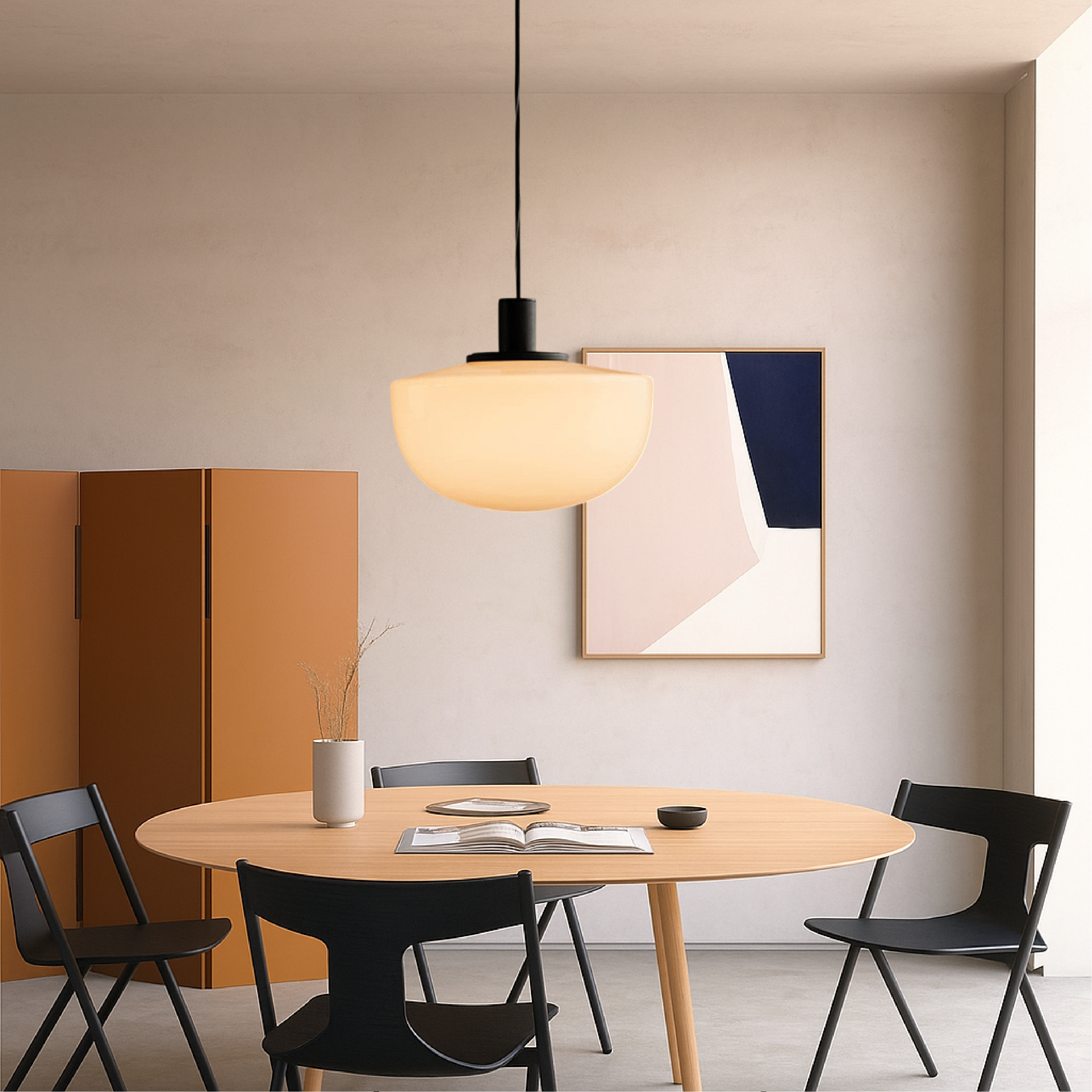 Arlumo | Clean Modern Ceiling Pendant Lamp for Dining Space