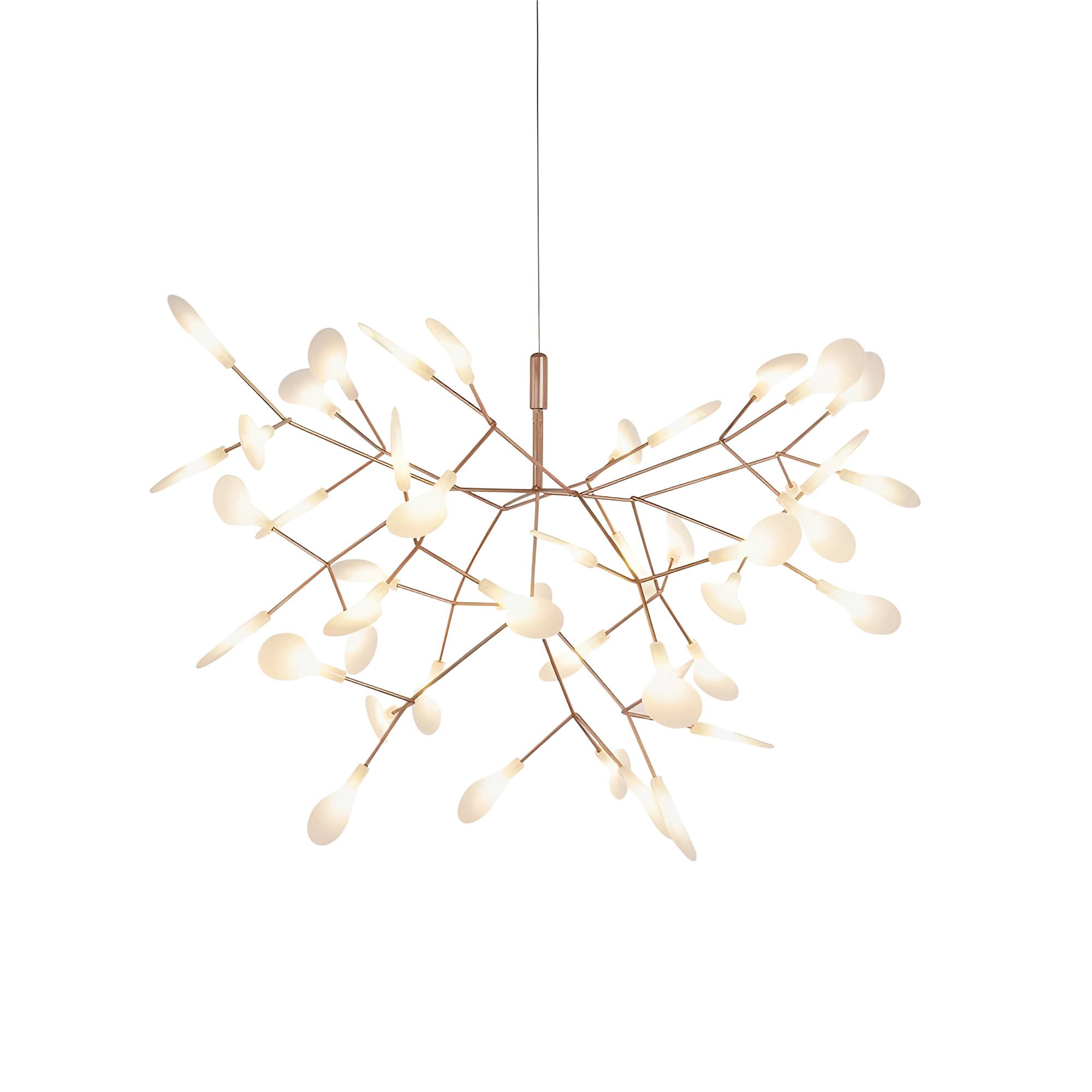 Auralyx | Contemporary Metal Pendant Light for Living Room