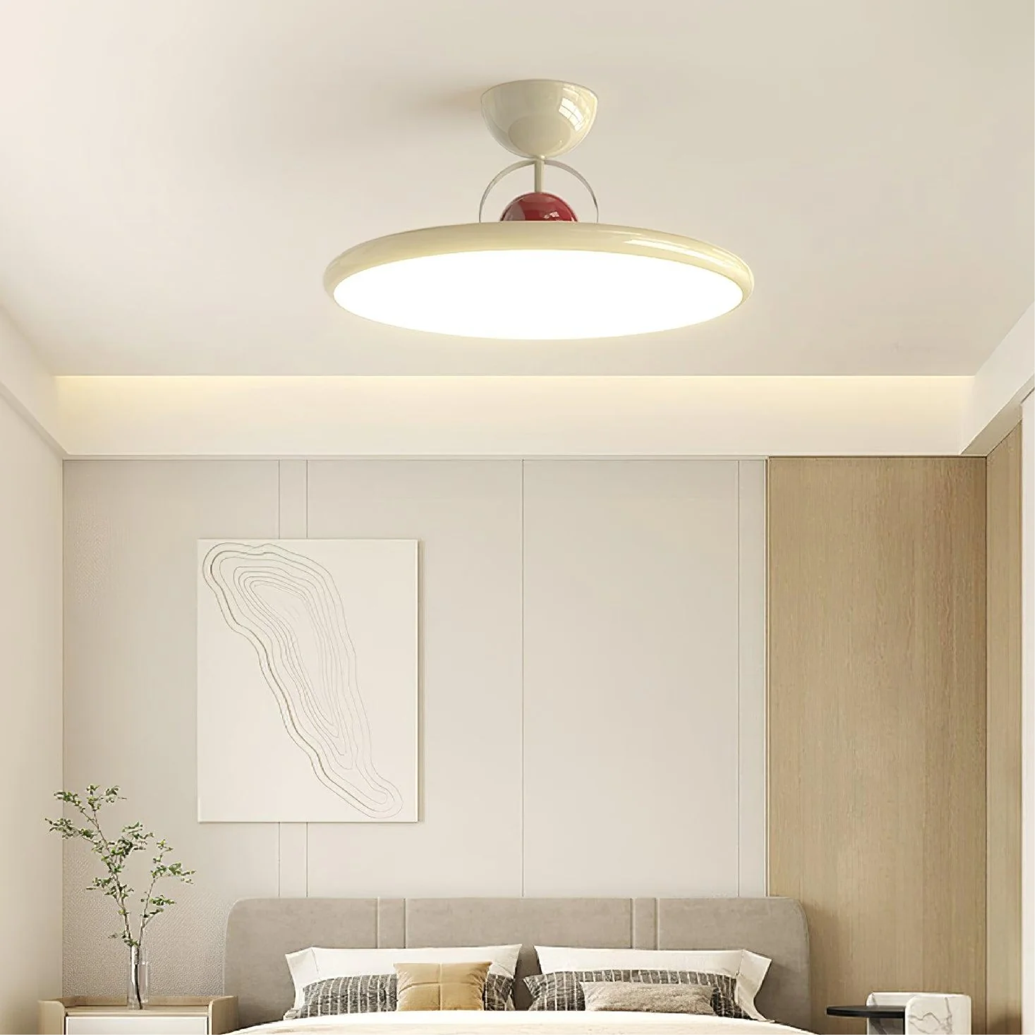 Aurian | Timeless Ceiling Lamp for Minimalist Elegance 2