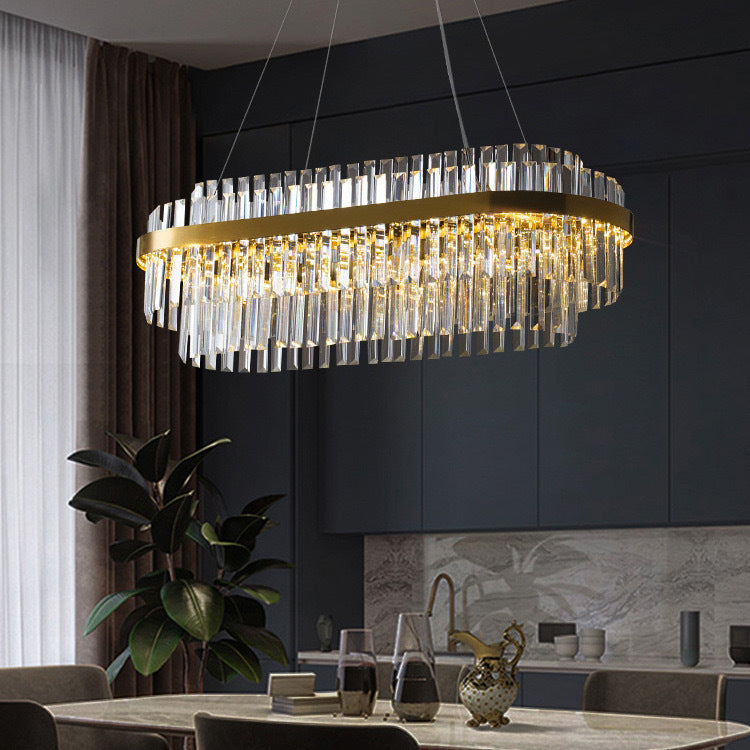 Aurine | Luxurious Crystal Chandelier for Modern Interiors 2