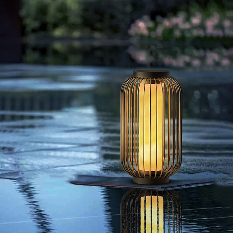 Aurvyn | Retro-inspired Solar Powered Landscape Lantern 0