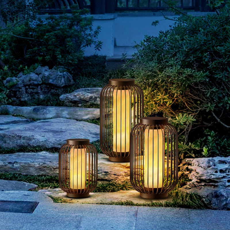 Aurvyn | Retro-inspired Solar Powered Landscape Lantern 2