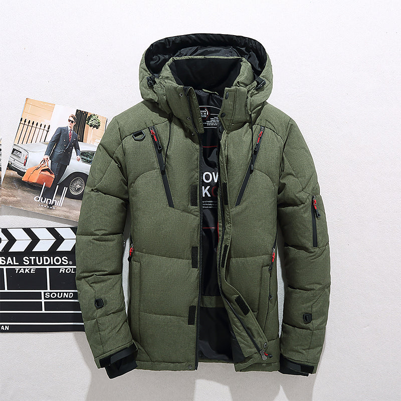 BlizzardSafe - Warm and Waterproof Parka 4