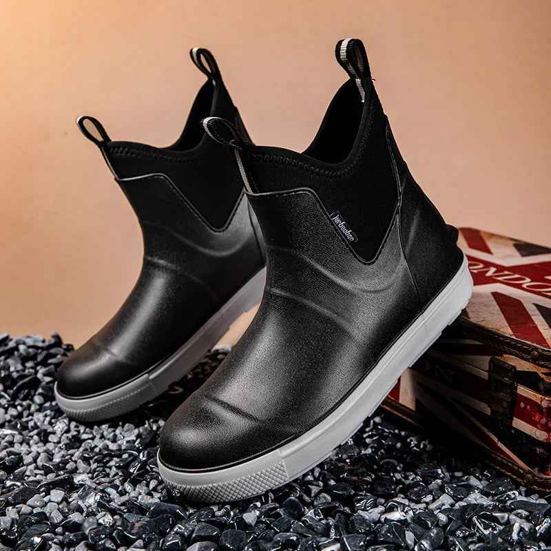 BreezyStorm | Women’s Flexible Waterproof Rubber Rain Boots