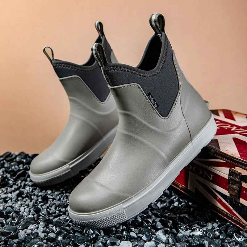BreezyStorm | Women’s Flexible Waterproof Rubber Rain Boots