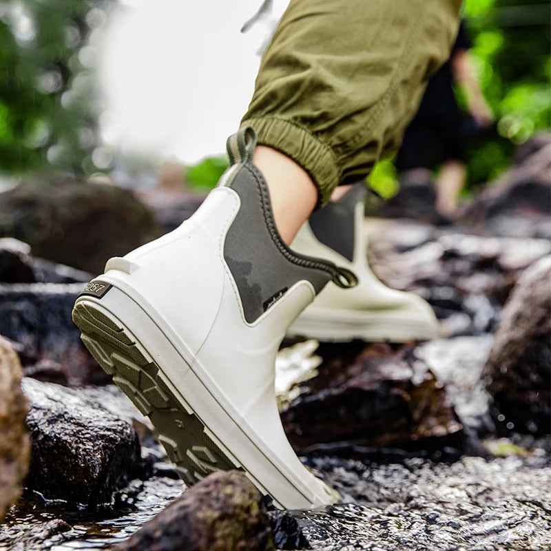 BreezyStorm | Women’s Flexible Waterproof Rubber Rain Boots