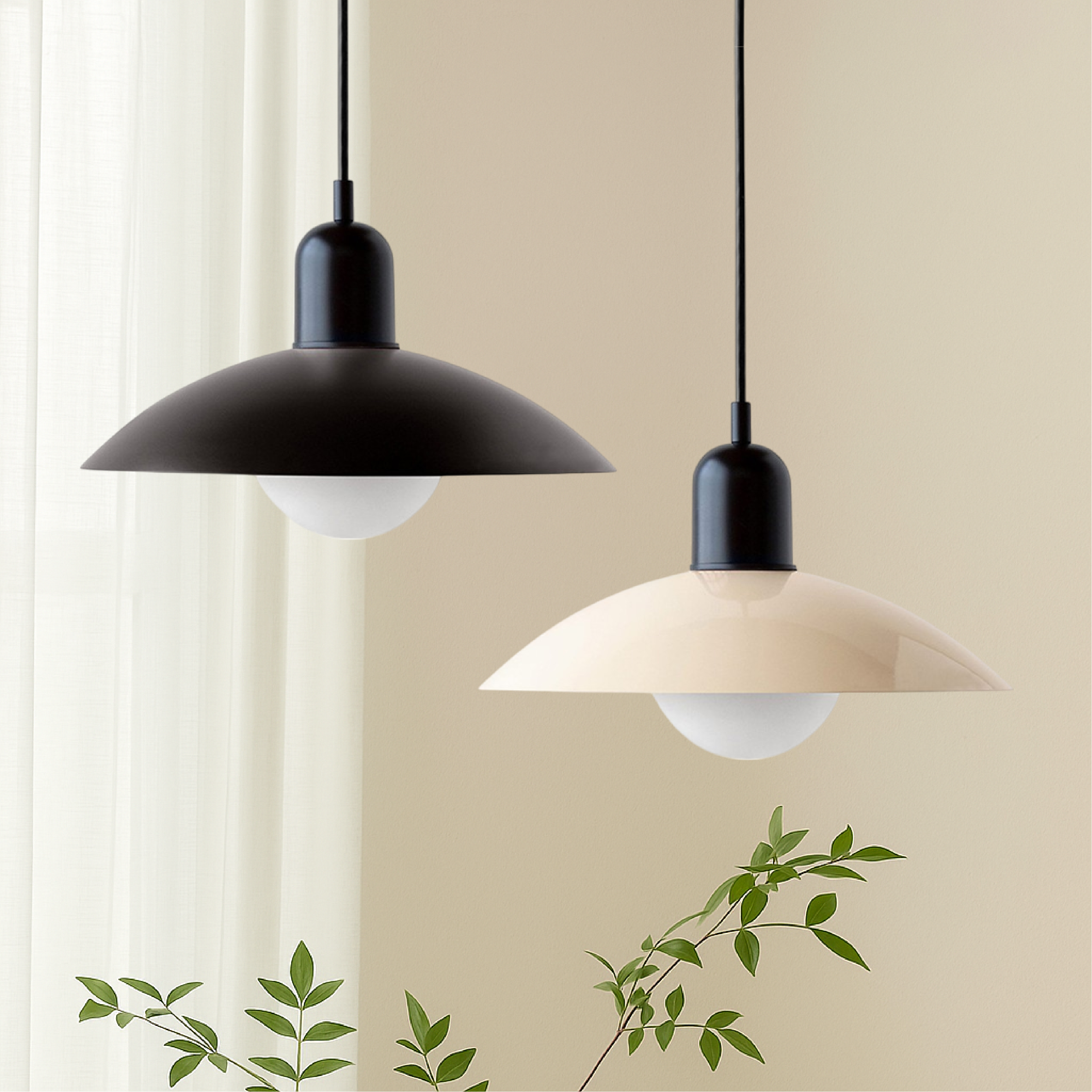 Brinor | Minimalist Macaron Hanging Lamp 1