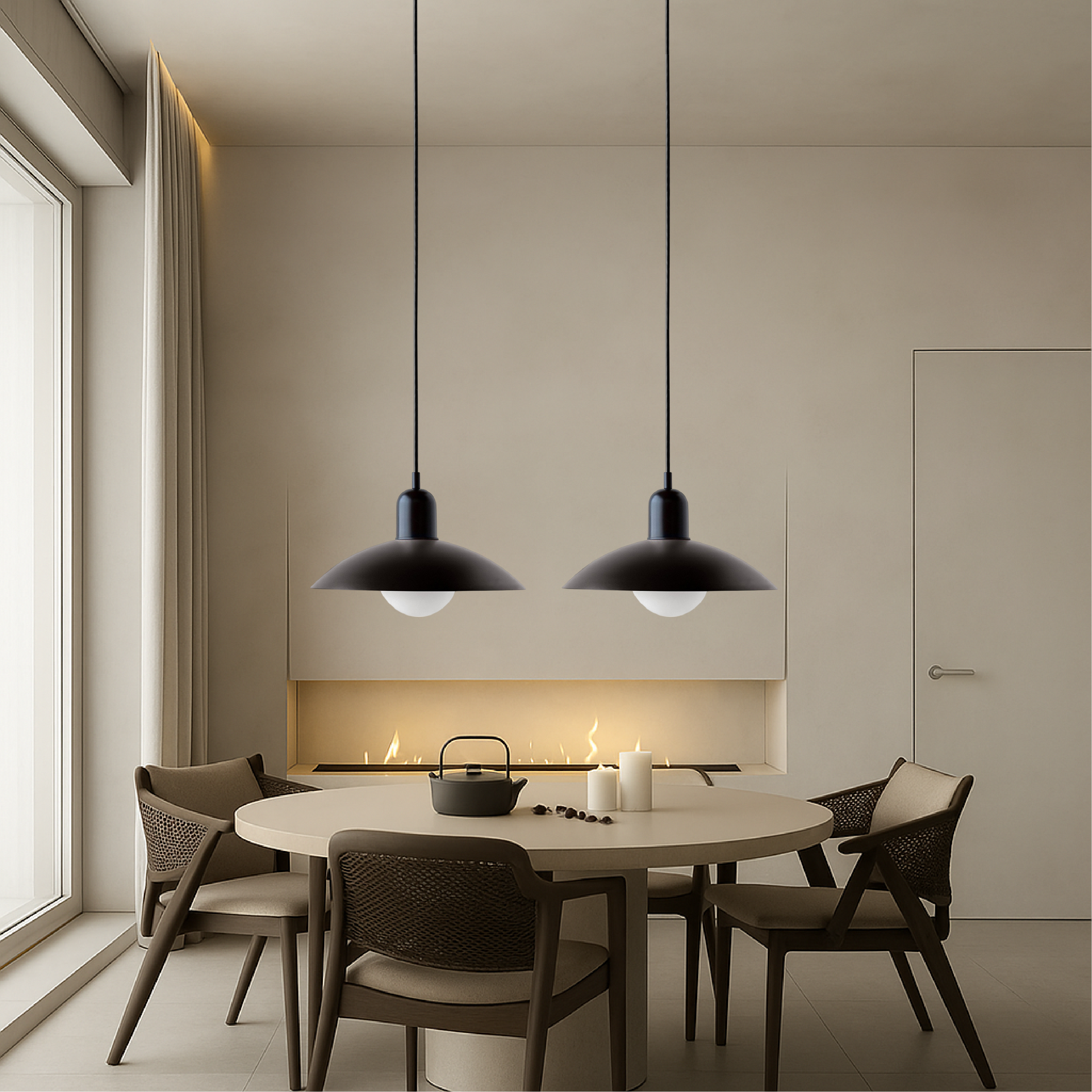 Brinor | Minimalist Macaron Hanging Lamp 3