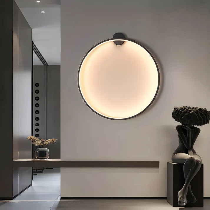 Brivian | Sophisticated Ring Wall Lamp with Refined Curves 0