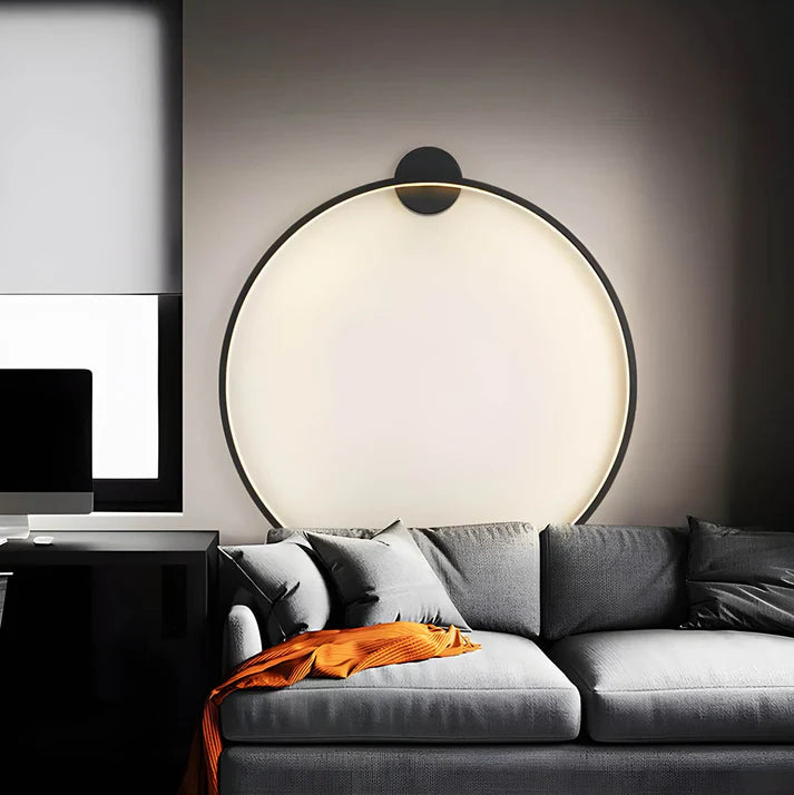 Brivian | Sophisticated Ring Wall Lamp with Refined Curves 1