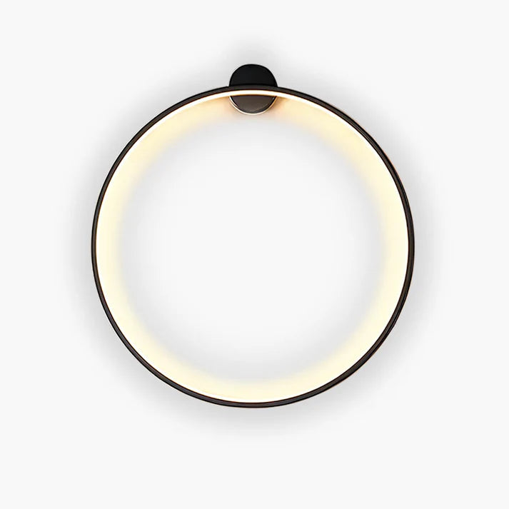 Brivian | Sophisticated Ring Wall Lamp with Refined Curves 6
