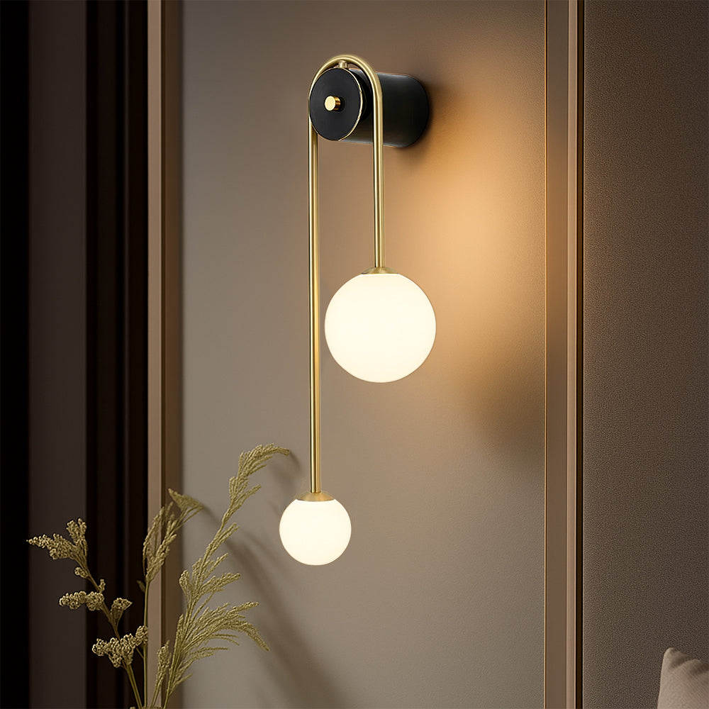 Brivra | Modern Arch Wall Lamp for Minimalist Elegance 1
