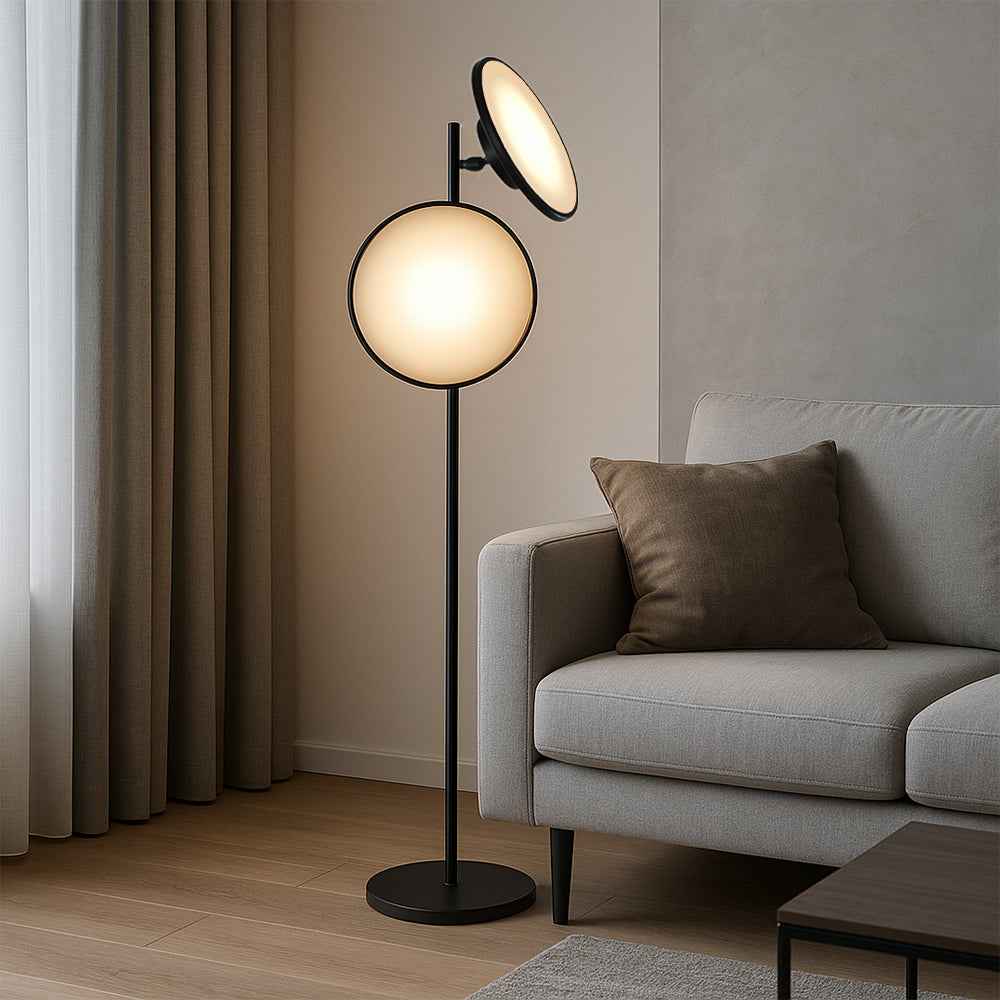 Calenor | Sleek Elegant Floor Lamp for Modern Interiors