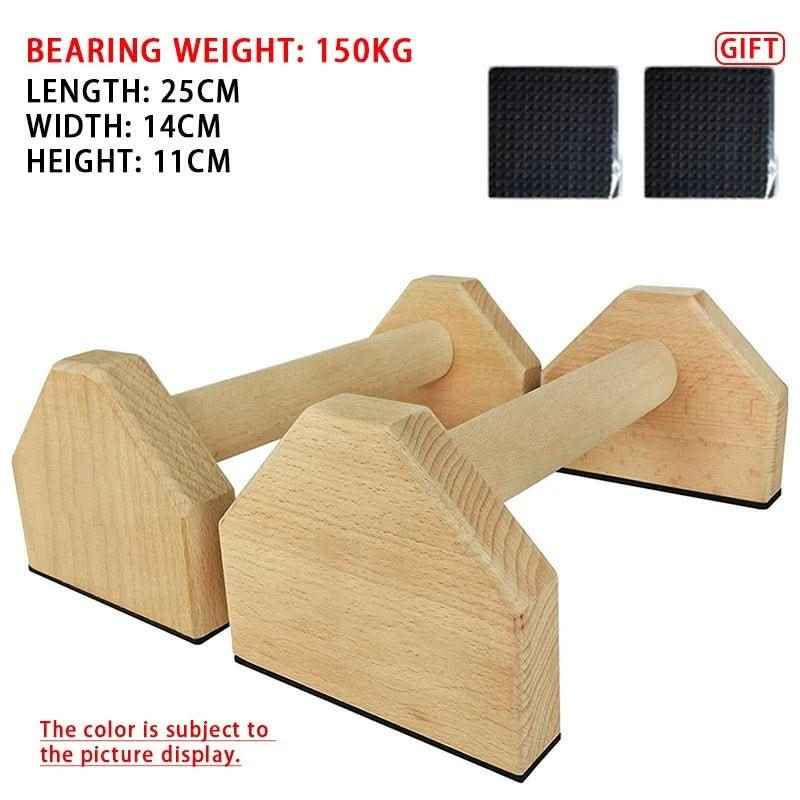 Calisthenix | Wooden Parallel Bars for Calisthenic and Stability Workouts