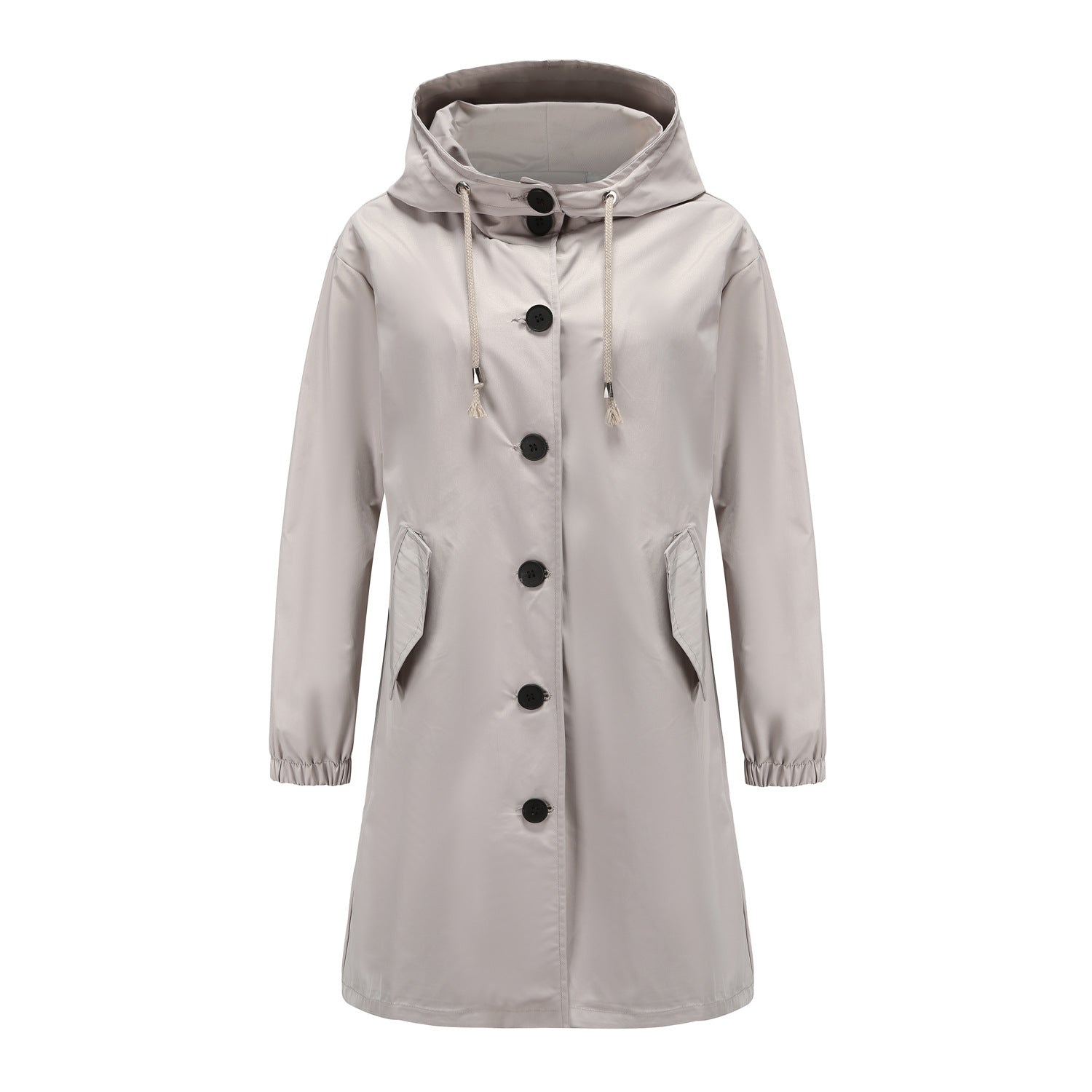 Mia | Lightweight Stylish Waterproof Raincoat for Women 1