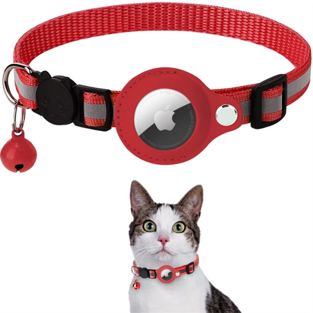 Cat GPS Tracker Collar with Quick Release Closure and Reflective Design for Enhanced Night Visibility 10