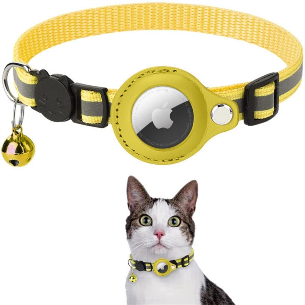 Cat GPS Tracker Collar with Quick Release Closure and Reflective Design for Enhanced Night Visibility 11