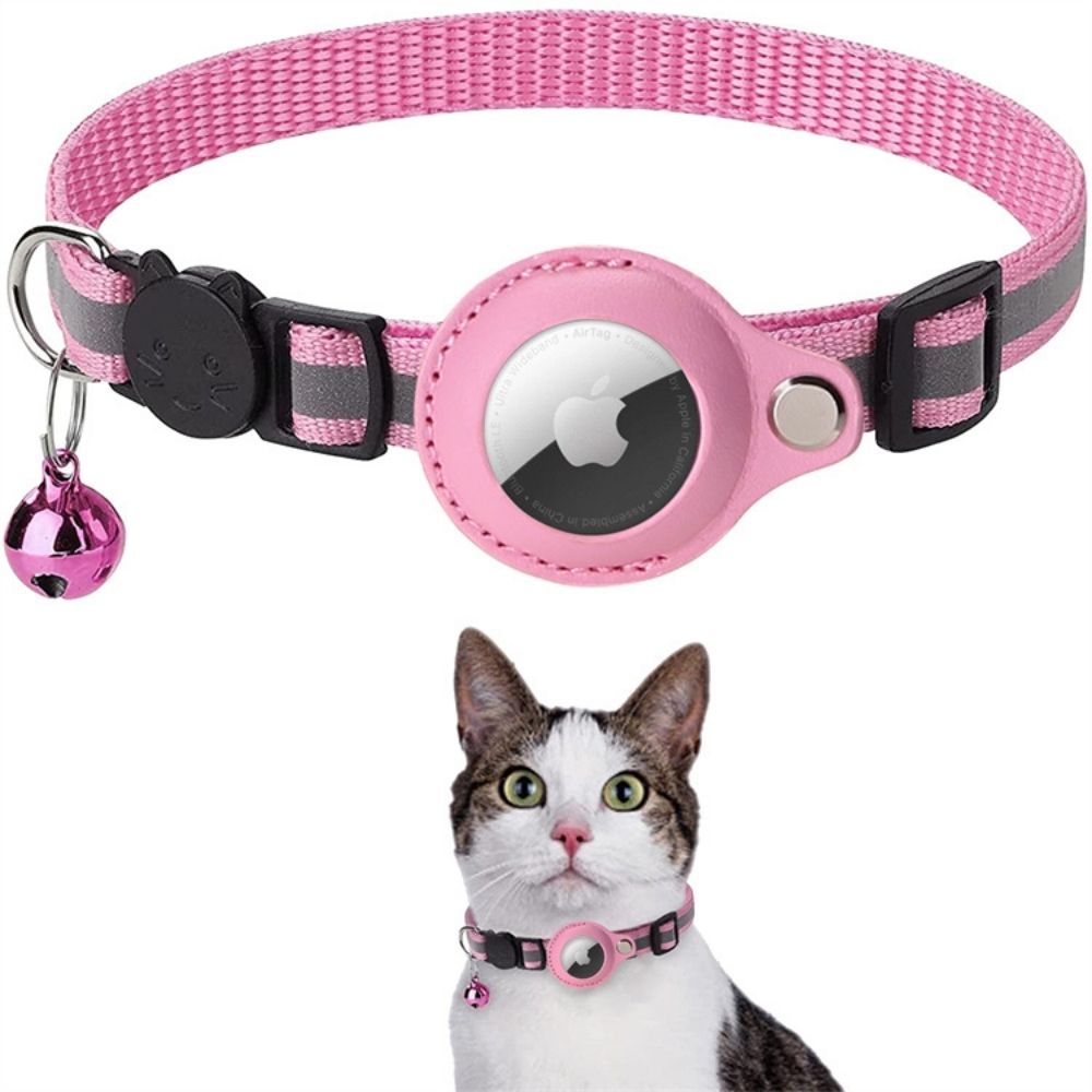 Cat GPS Tracker Collar with Quick Release Closure and Reflective Design for Enhanced Night Visibility 8