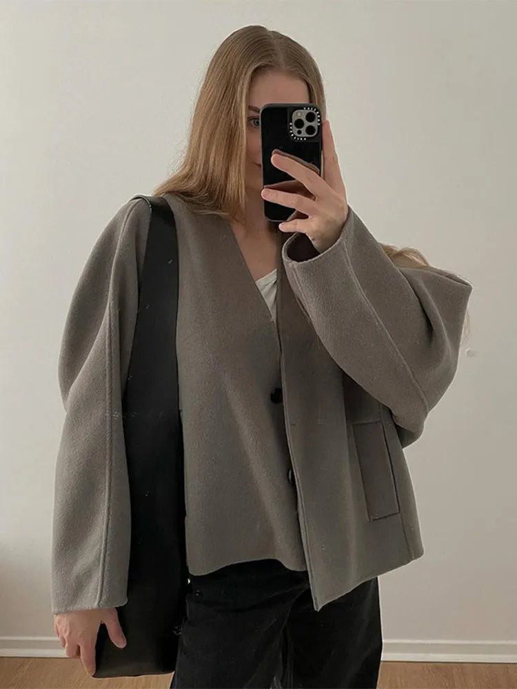 Charee | Women's Oversized Warm Winter Coat 2