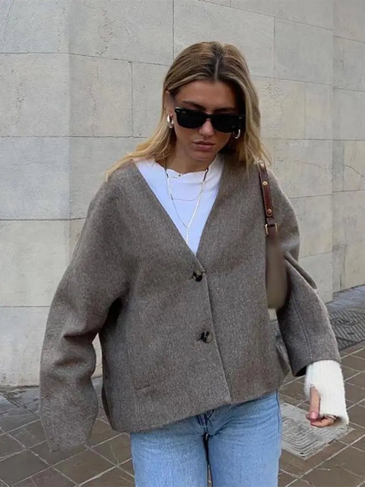 Charee | Women's Oversized Warm Winter Coat 3