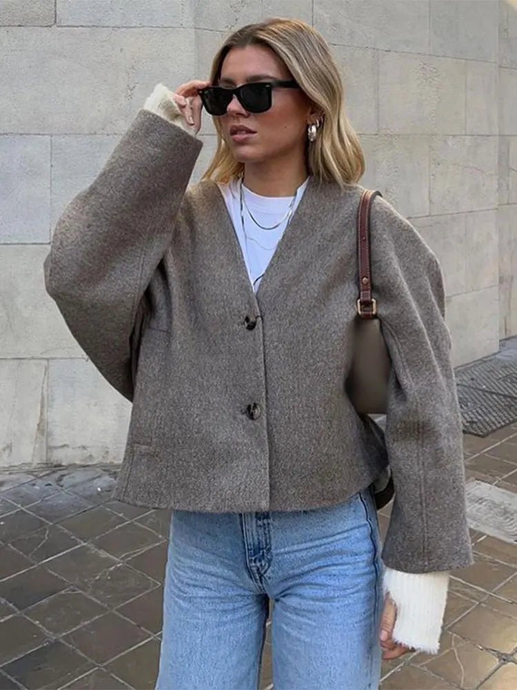 Charee | Women's Oversized Warm Winter Coat 4